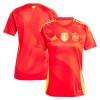 Original Fußballtrikot Spanien Heimtrikot EURO 2024 Für Damen